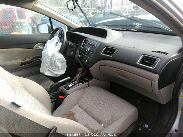 Honda Civic Lx 2015 2HGFB2F49FH055773 Image 5
