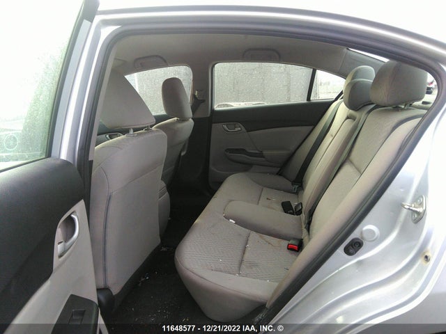 Honda Civic Lx 2015 2HGFB2F49FH055773 Image 8