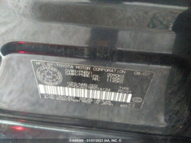 JTHCK262785016124 Lexus IS 250