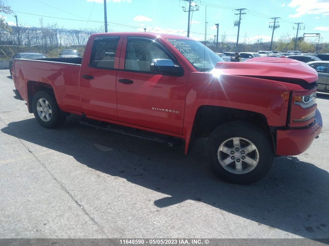 Chevrolet Silverado K1500 Custom 2016 1GCVKPEC8GZ212033 Image 1