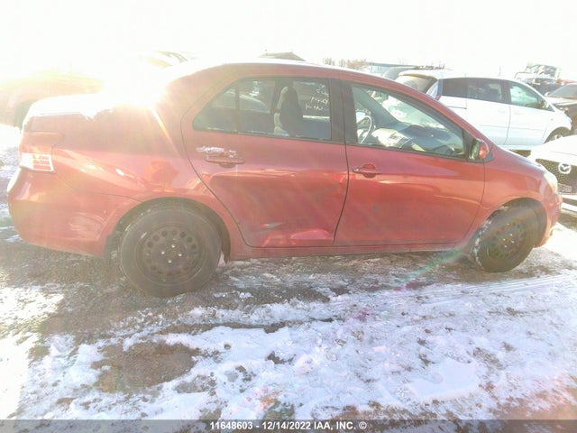Toyota Yaris 2009 JTDBT923X91305539 Image 7