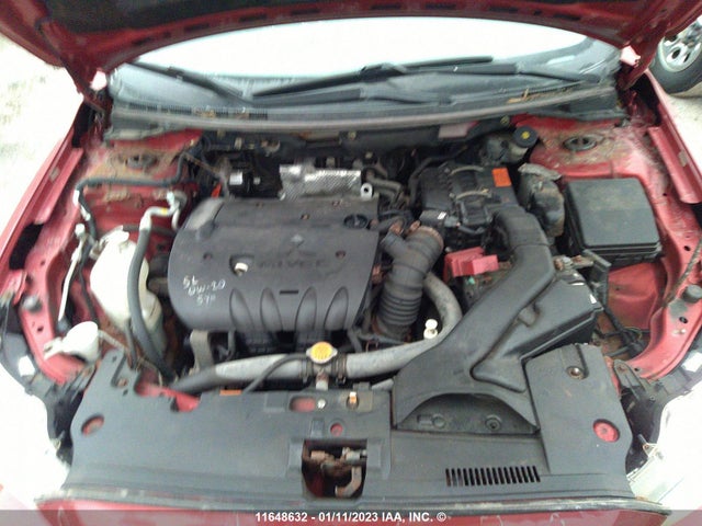 JA32U2FU8CU606855 Mitsubishi Lancer Es/es Sport