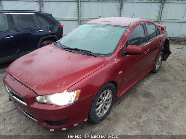 JA32U2FU8CU606855 Mitsubishi Lancer Es/es Sport