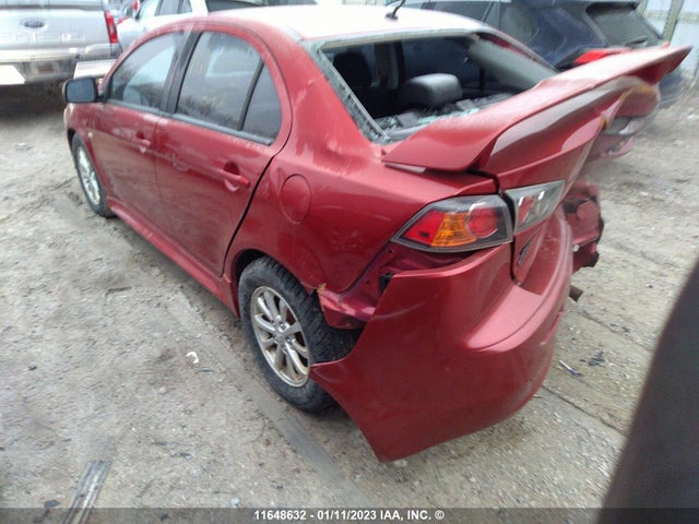 JA32U2FU8CU606855 Mitsubishi Lancer Es/es Sport