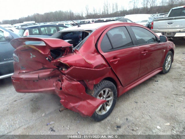 JA32U2FU8CU606855 Mitsubishi Lancer Es/es Sport