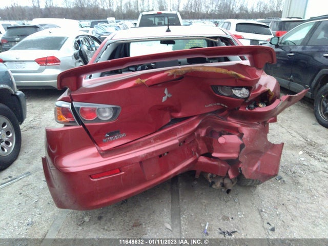 JA32U2FU8CU606855 Mitsubishi Lancer Es/es Sport