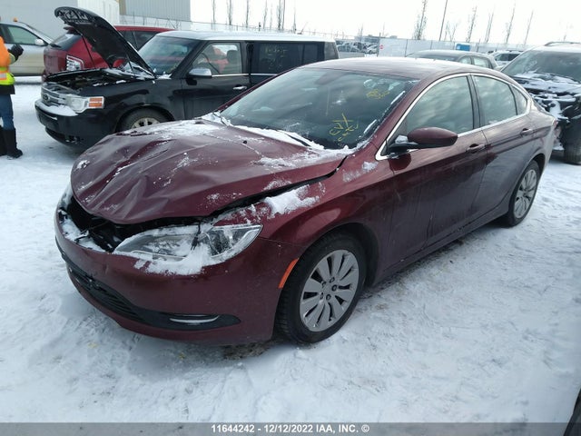 1C3CCCFB4GN140004 Chrysler 200 LX