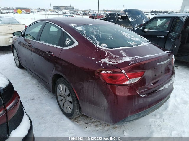 1C3CCCFB4GN140004 Chrysler 200 LX