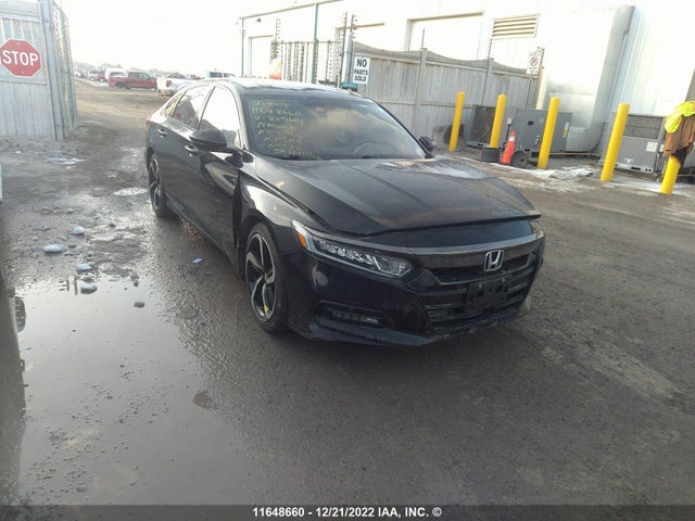 Honda Accord 2019 1HGCV1F37KA805661 zdjęcie główne