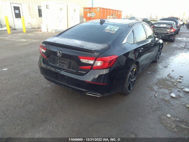 Honda Accord 2019 1HGCV1F37KA805661 Image 4