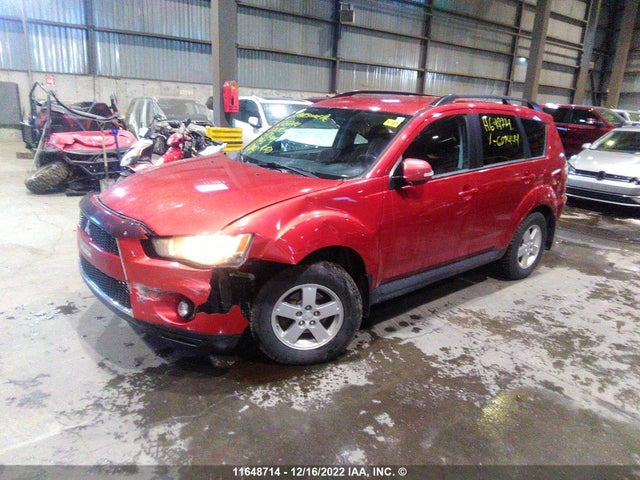 JA4JT3AX0AZ609444 Mitsubishi Outlander Xls