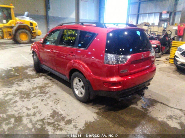 JA4JT3AX0AZ609444 Mitsubishi Outlander Xls
