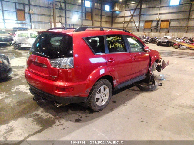JA4JT3AX0AZ609444 Mitsubishi Outlander Xls