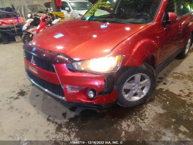 JA4JT3AX0AZ609444 Mitsubishi Outlander Xls