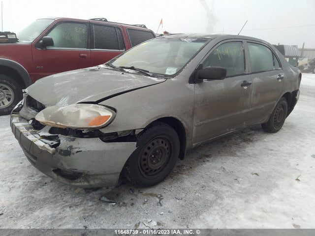 Toyota COROLLA CE/LE/S 2004 2T1BR32E44C835099 Image 2