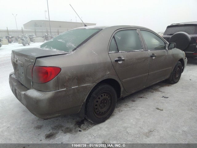 Toyota COROLLA CE/LE/S 2004 2T1BR32E44C835099 Image 5