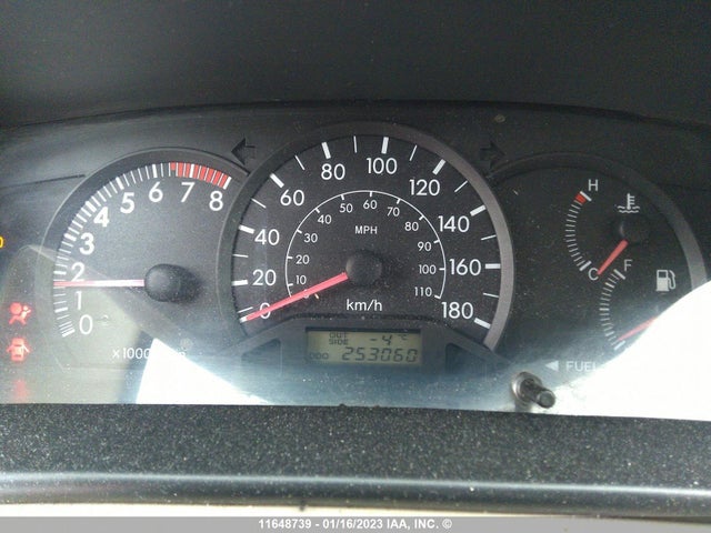 Toyota COROLLA CE/LE/S 2004 2T1BR32E44C835099 Image 8