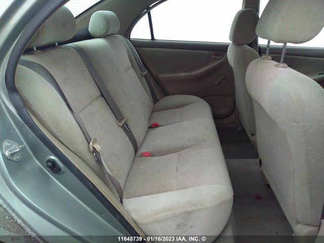 Toyota COROLLA CE/LE/S 2004 2T1BR32E44C835099 Image 9