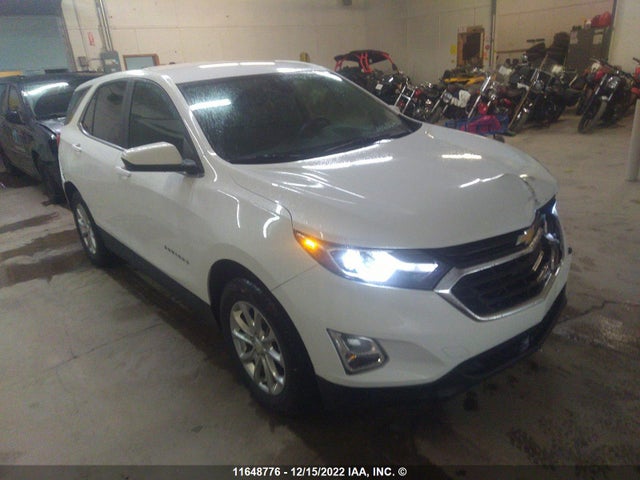 Chevrolet EQUINOX LT 2021 2GNAXUEV2M6164916 Image 1
