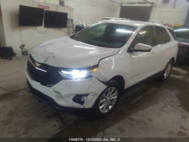 Chevrolet EQUINOX LT 2021 2GNAXUEV2M6164916 Image 2
