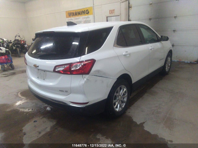 Chevrolet EQUINOX LT 2021 2GNAXUEV2M6164916 Image 4