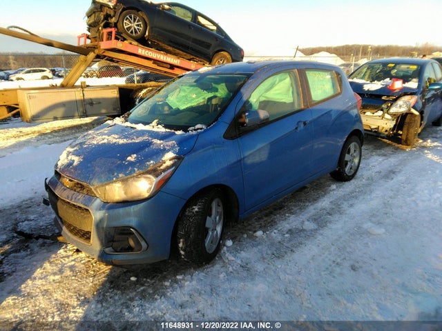 Chevrolet SPARK 1LT 2016 KL8CD6SA2GC617444 Image 2