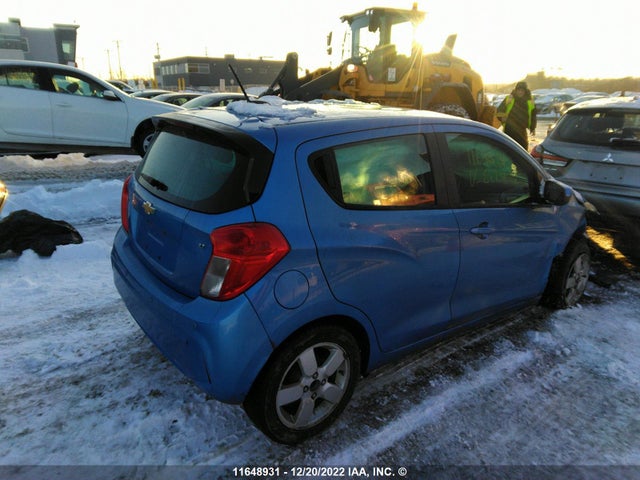 Chevrolet SPARK 1LT 2016 KL8CD6SA2GC617444 Image 4