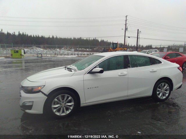 Chevrolet MALIBU LT 2022 1G1ZD5ST0NF155337 Image 2