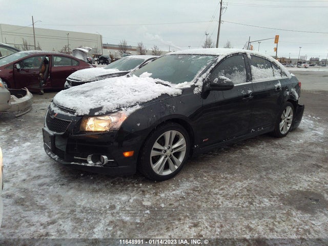 Chevrolet Cruze 2012 1G1PG5SC4C7350461 Image 2