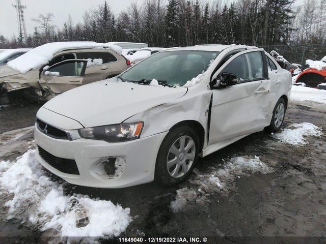 JA32U2FU8HU603994 Mitsubishi LANCER ES