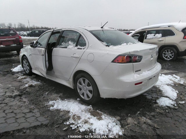 JA32U2FU8HU603994 Mitsubishi LANCER ES