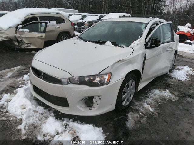 JA32U2FU8HU603994 Mitsubishi LANCER ES