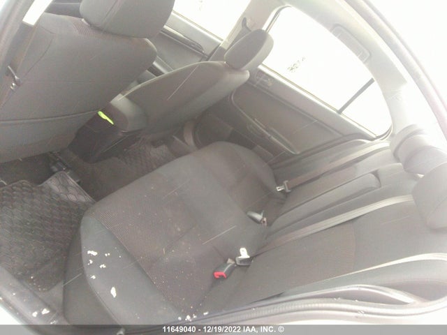 JA32U2FU8HU603994 Mitsubishi LANCER ES