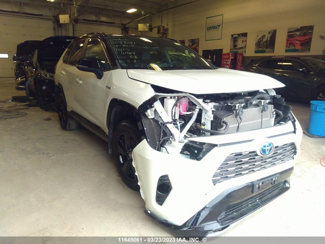 Toyota Rav4 Xle 2021 2T3RWRFV4MW111567 Image 1