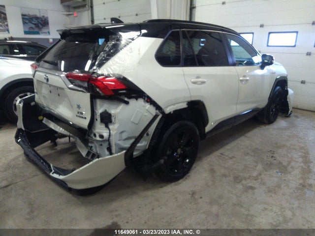 Toyota Rav4 Xle 2021 2T3RWRFV4MW111567 Image 6