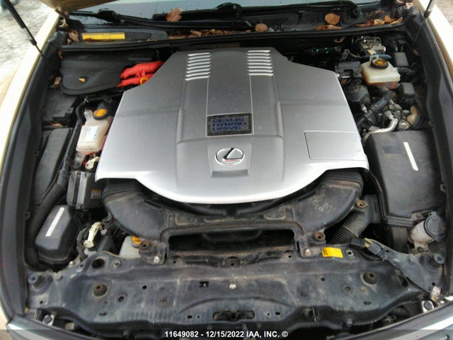 JTHDU46F185003687 Lexus Ls 600hl