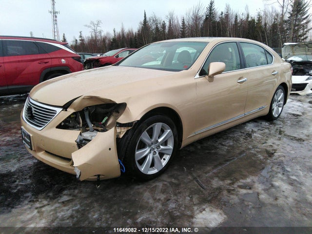 JTHDU46F185003687 Lexus Ls 600hl