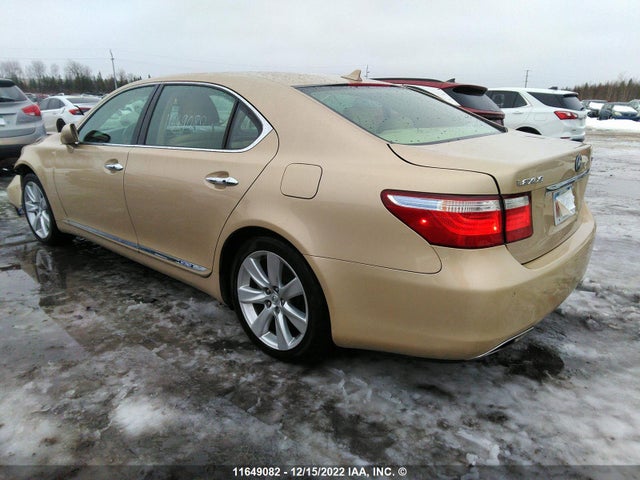 JTHDU46F185003687 Lexus Ls 600hl