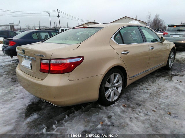 JTHDU46F185003687 Lexus Ls 600hl