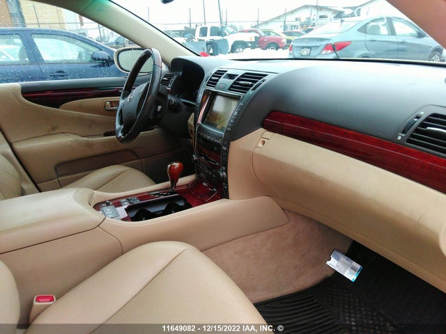 JTHDU46F185003687 Lexus Ls 600hl