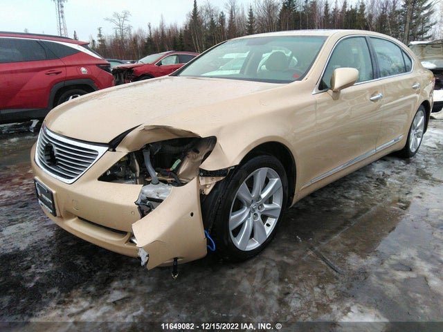 JTHDU46F185003687 Lexus Ls 600hl