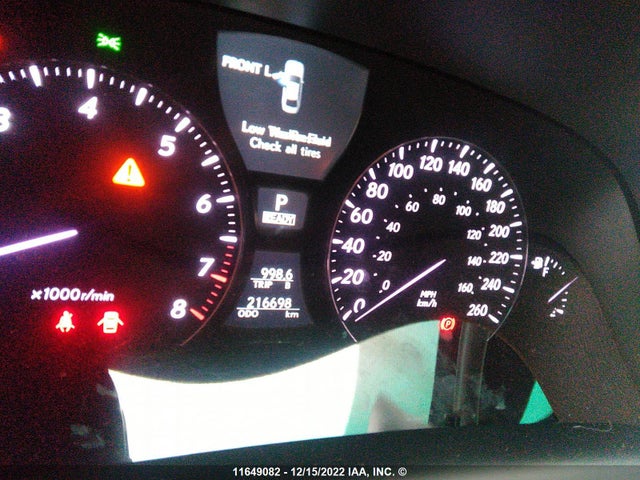 JTHDU46F185003687 Lexus Ls 600hl