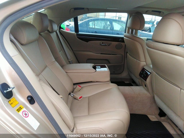 JTHDU46F185003687 Lexus Ls 600hl