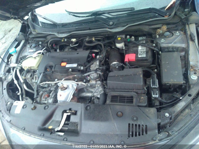 Honda Civic Ex 4dr 2020 2HGFC2F7XLH012742 Image 10
