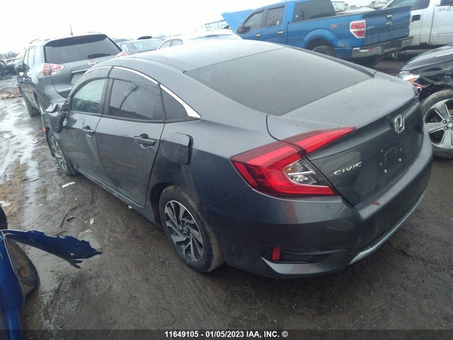Honda Civic Ex 4dr 2020 2HGFC2F7XLH012742 Image 3