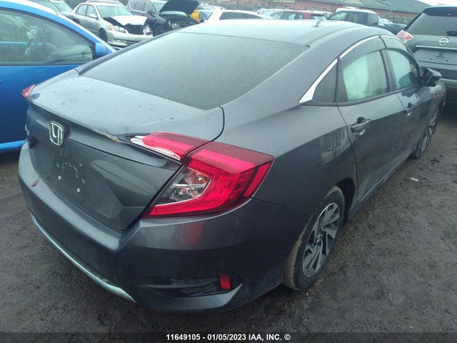 Honda Civic Ex 4dr 2020 2HGFC2F7XLH012742 Image 4