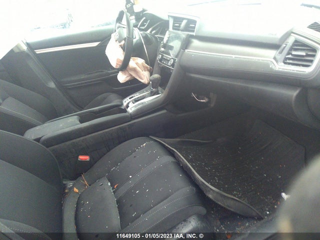 Honda Civic Ex 4dr 2020 2HGFC2F7XLH012742 Image 5