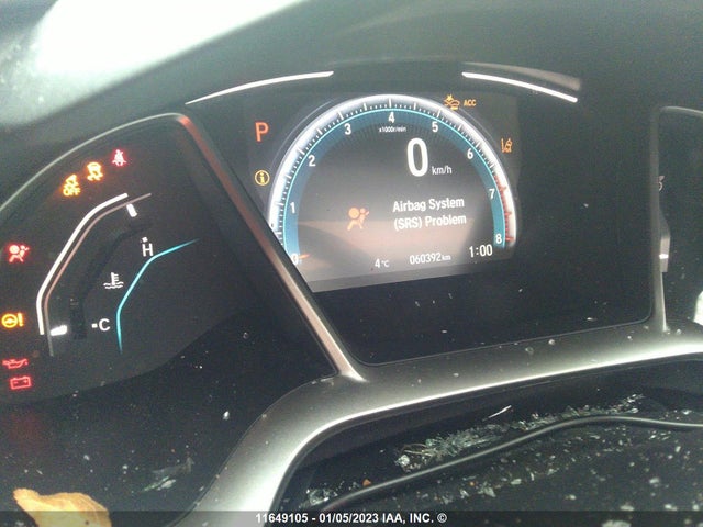 Honda Civic Ex 4dr 2020 2HGFC2F7XLH012742 Image 7