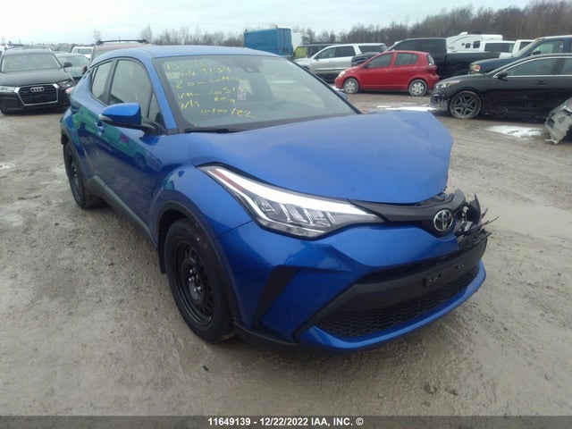 Toyota C-hr Xle/le/limited 2020 JTNKHMBX8L1065157 zdjęcie główne