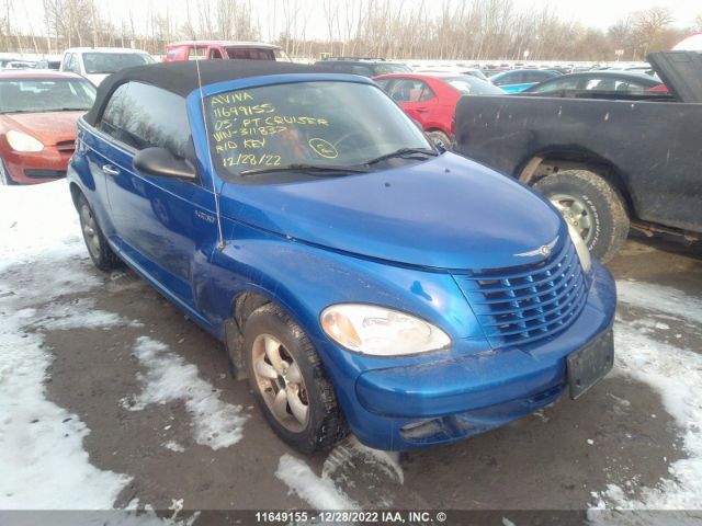 Auction sale of the 2005 Chrysler Pt Cruiser Touring, vin: 3C3EY55X85T311837, lot number: 11649155